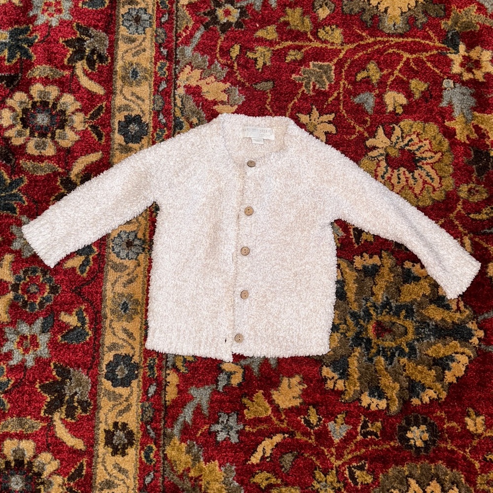 Barefoot Dreams CozyChic Infant Sweater 12-18 months